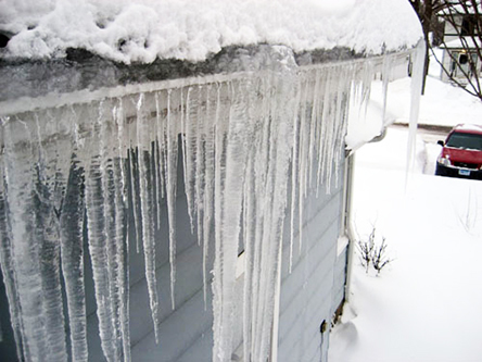 ice dam removal image 1